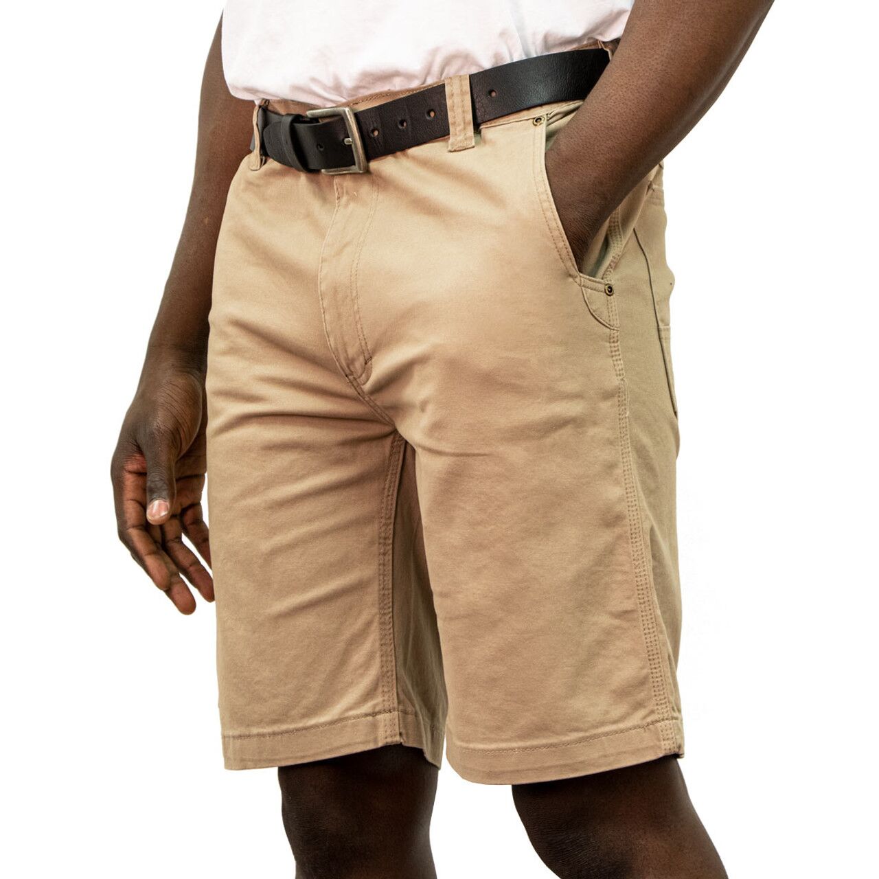Men's Flex Foreman Short in Khaki