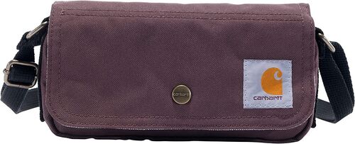 Women's Cross Body Horizontal Bag in Wine